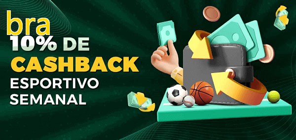 10% de bônus de cashback na bra